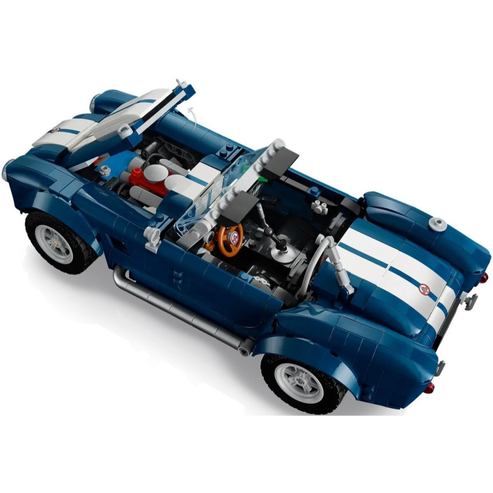 【真心玩】 LEGO 10357 Icons 謝爾比 眼鏡蛇 Shelby Cobra 427 S/C 高雄-細節圖4