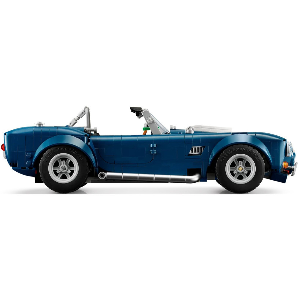 【真心玩】 LEGO 10357 Icons 謝爾比 眼鏡蛇 Shelby Cobra 427 S/C 高雄-細節圖5