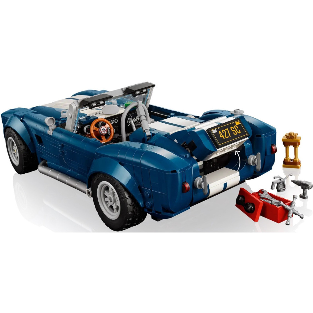 【真心玩】 LEGO 10357 Icons 謝爾比 眼鏡蛇 Shelby Cobra 427 S/C 高雄-細節圖6