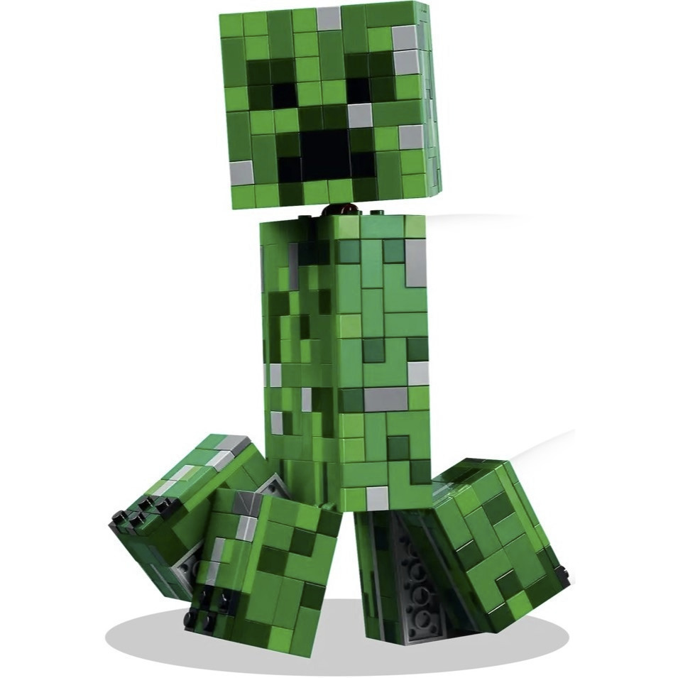 【真心玩】 LEGO 21276 麥塊 苦力怕 現貨 高雄-細節圖2