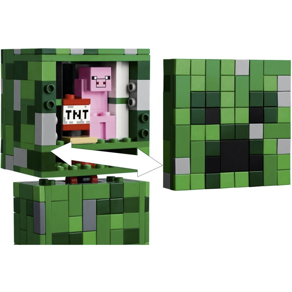 【真心玩】 LEGO 21276 麥塊 苦力怕 現貨 高雄-細節圖3