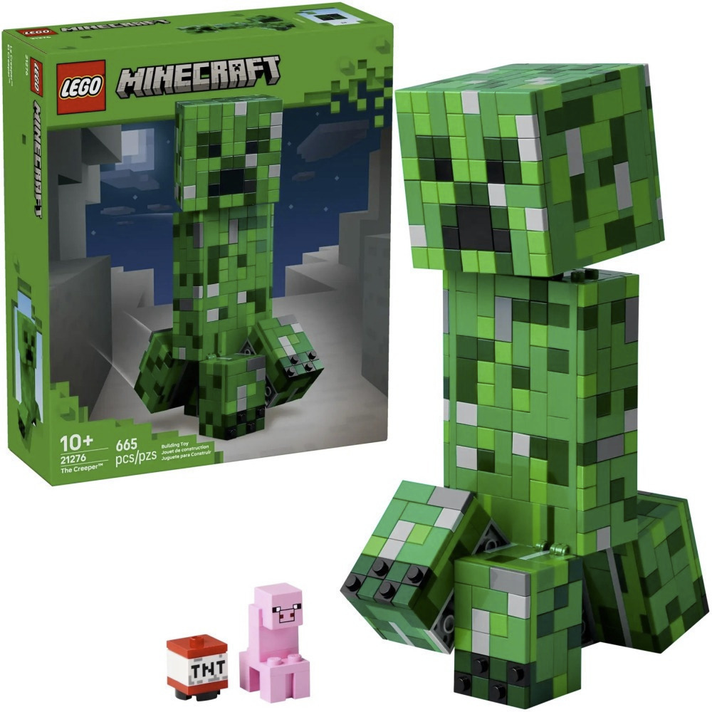 【真心玩】 樂高 LEGO 21276 麥塊 苦力怕 現貨 高雄-細節圖4