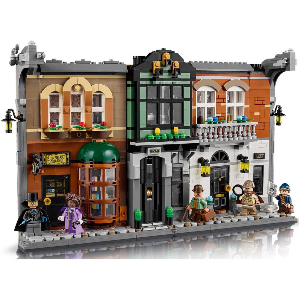 【真心玩】 LEGO 10351 Icons 夏洛克．福爾摩斯：書擋擺飾 高雄-細節圖3