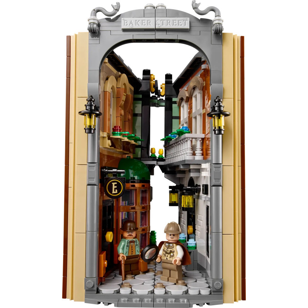 【真心玩】 樂高 LEGO 10351 Icons 夏洛克．福爾摩斯：書擋擺飾 高雄-細節圖5