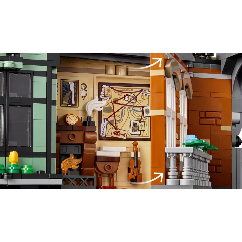 【真心玩】 樂高 LEGO 10351 Icons 夏洛克．福爾摩斯：書擋擺飾 高雄-細節圖8