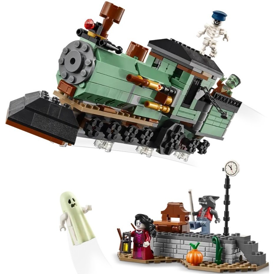 【真心玩】 LEGO 31167 百變3合1 鬧鬼豪宅 Haunted Mansion 現貨 高雄-細節圖3