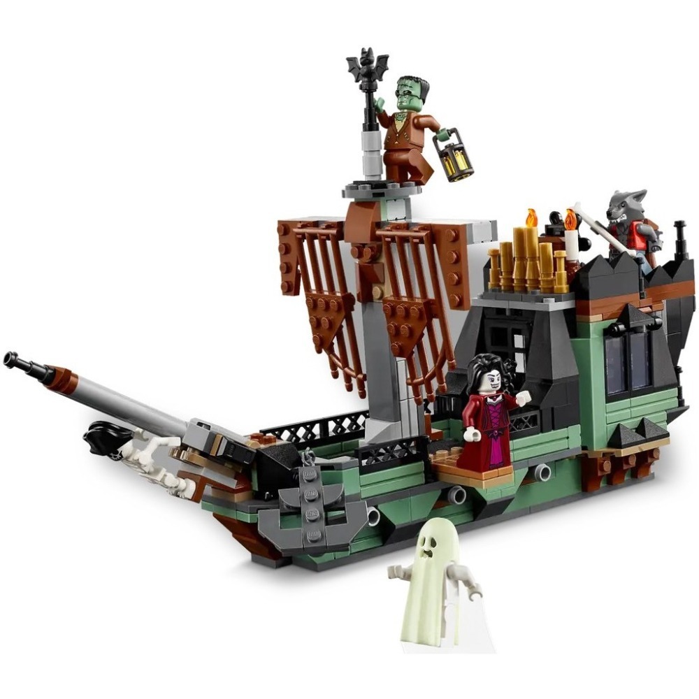 【真心玩】 LEGO 31167 百變3合1 鬧鬼豪宅 Haunted Mansion 現貨 高雄-細節圖4