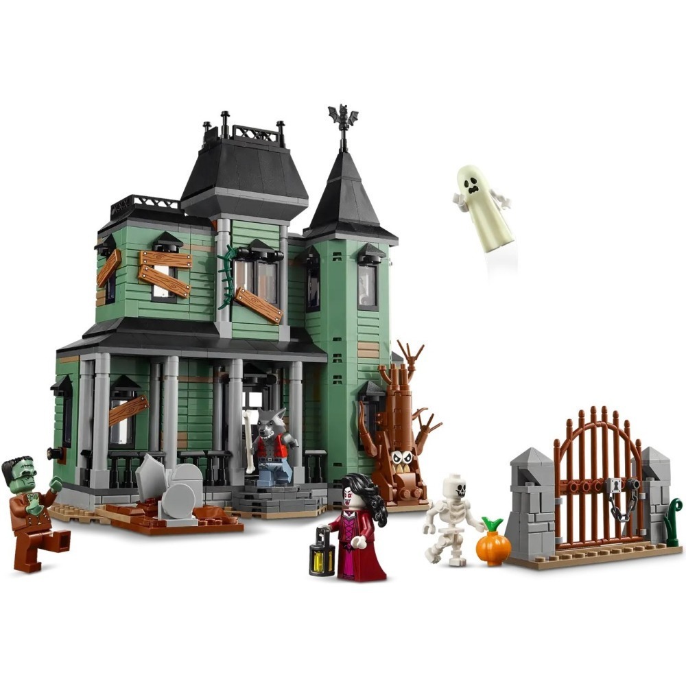 【真心玩】 LEGO 31167 百變3合1 鬧鬼豪宅 Haunted Mansion 現貨 高雄-細節圖5