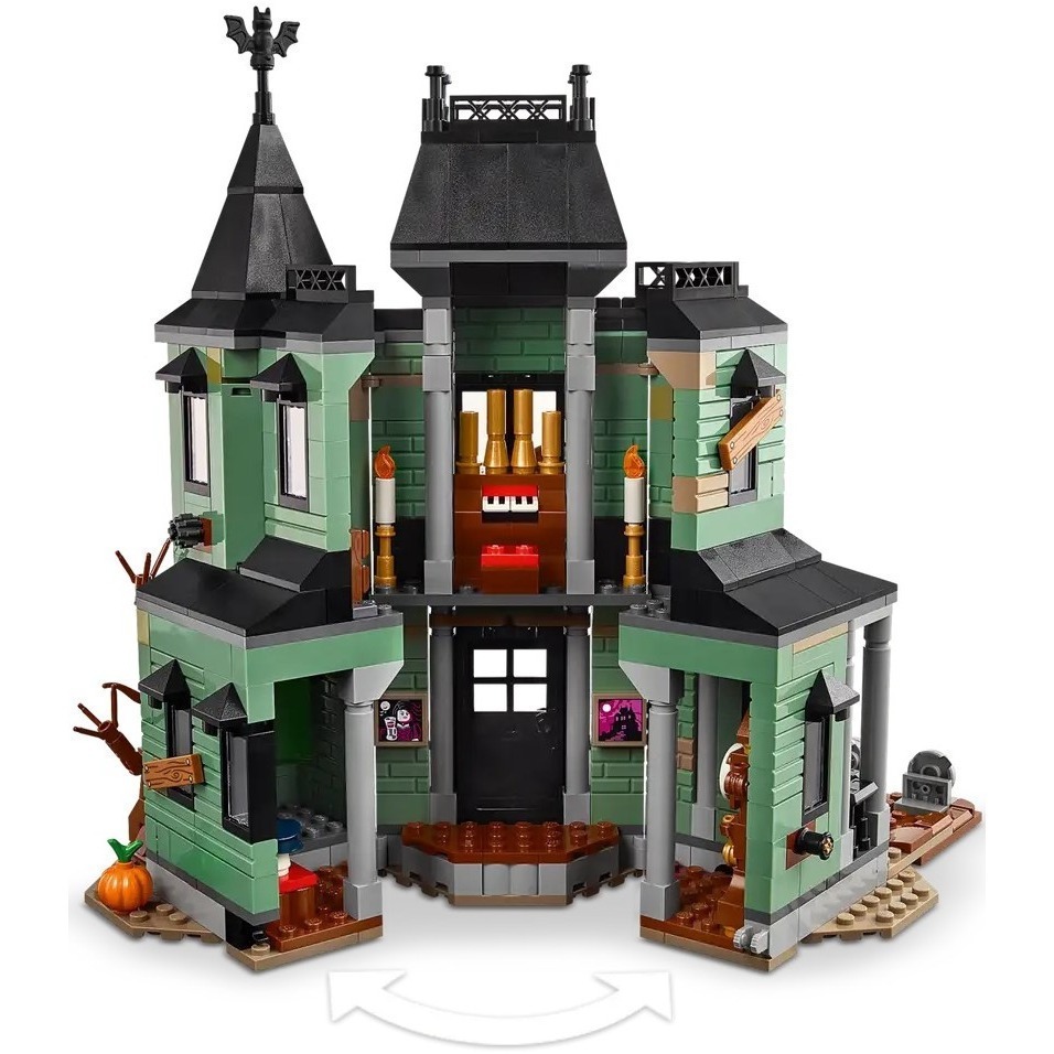 【真心玩】 LEGO 31167 百變3合1 鬧鬼豪宅 Haunted Mansion 現貨 高雄-細節圖6