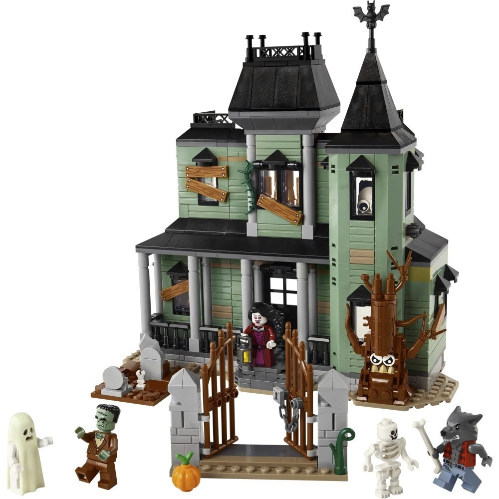 【真心玩】 樂高 LEGO 31167 百變3合1 鬧鬼豪宅 Haunted Mansion 現貨 高雄-細節圖2