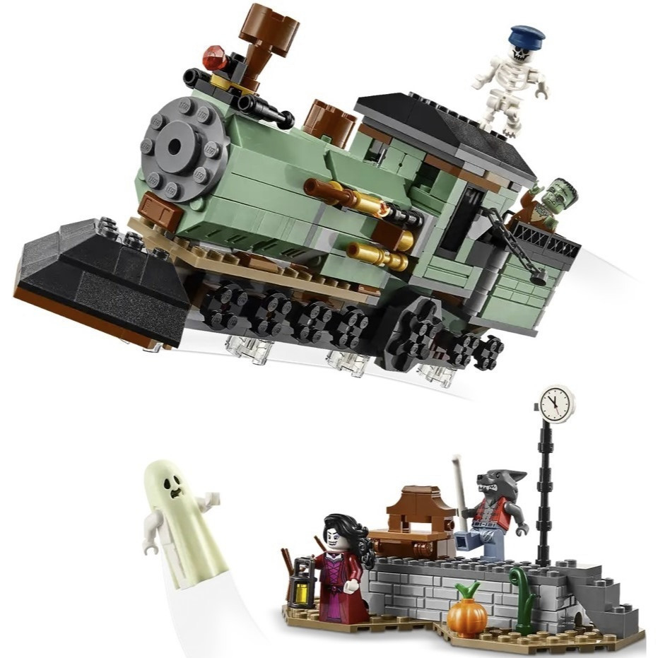 【真心玩】 樂高 LEGO 31167 百變3合1 鬧鬼豪宅 Haunted Mansion 現貨 高雄-細節圖3
