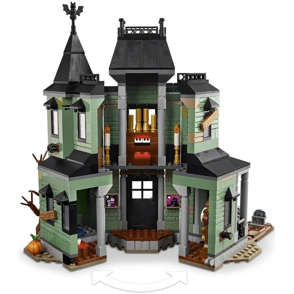 【真心玩】 樂高 LEGO 31167 百變3合1 鬧鬼豪宅 Haunted Mansion 現貨 高雄-細節圖6