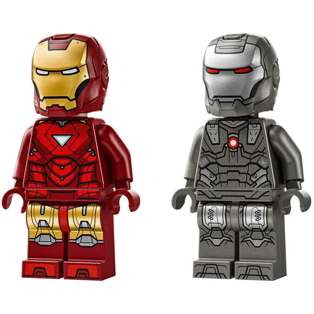 【真心玩】 樂高 LEGO 76320 漫威 鋼鐵人和戰爭機器大戰漢默鋼鐵士兵 現貨 高雄-細節圖3