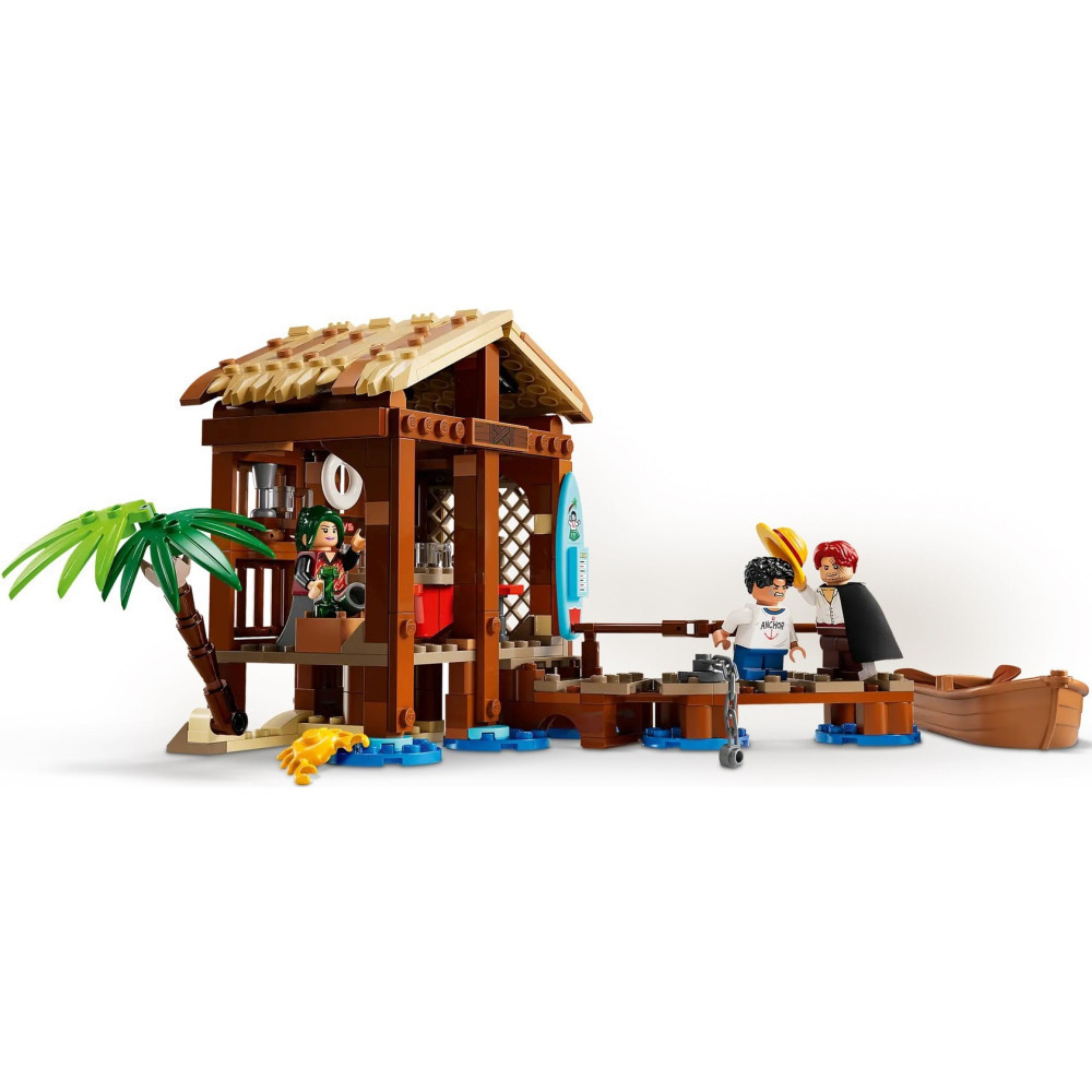 【真心玩】 LEGO 75636 One Piece 風車村小屋 現貨 高雄-細節圖3