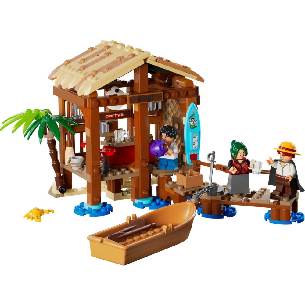 【真心玩】 LEGO 75636 One Piece 風車村小屋 現貨 高雄-細節圖5