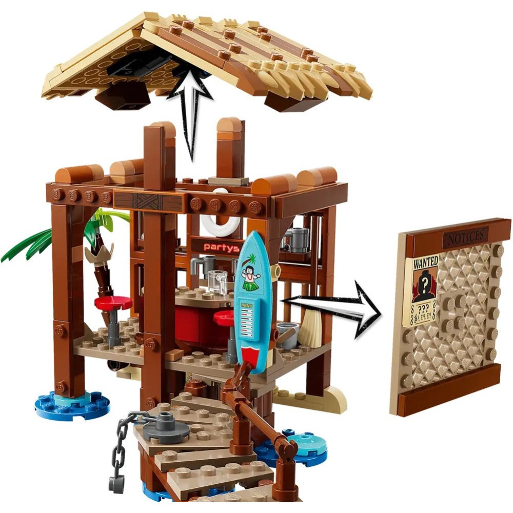 【真心玩】 LEGO 75636 One Piece 風車村小屋 現貨 高雄-細節圖4