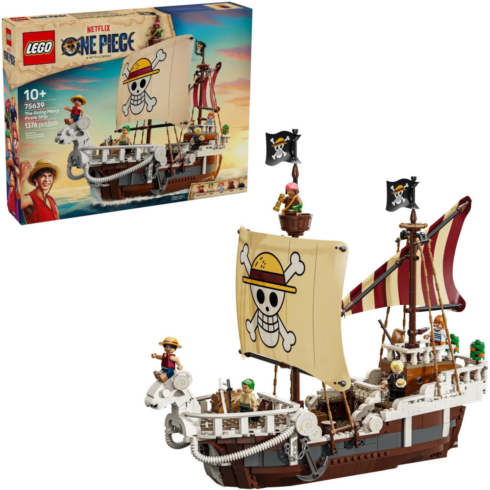 【真心玩】 樂高 LEGO 75639 One Piece 前進梅利號海賊船 現貨 高雄-細節圖2