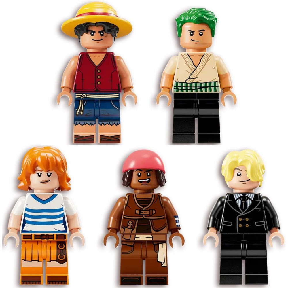 【真心玩】 樂高 LEGO 75639 One Piece 前進梅利號海賊船 現貨 高雄-細節圖3