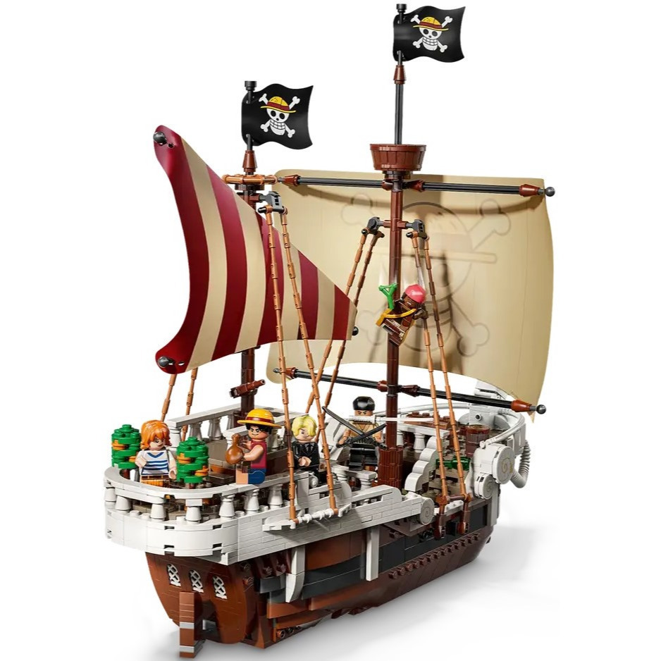 【真心玩】 樂高 LEGO 75639 One Piece 前進梅利號海賊船 現貨 高雄-細節圖4