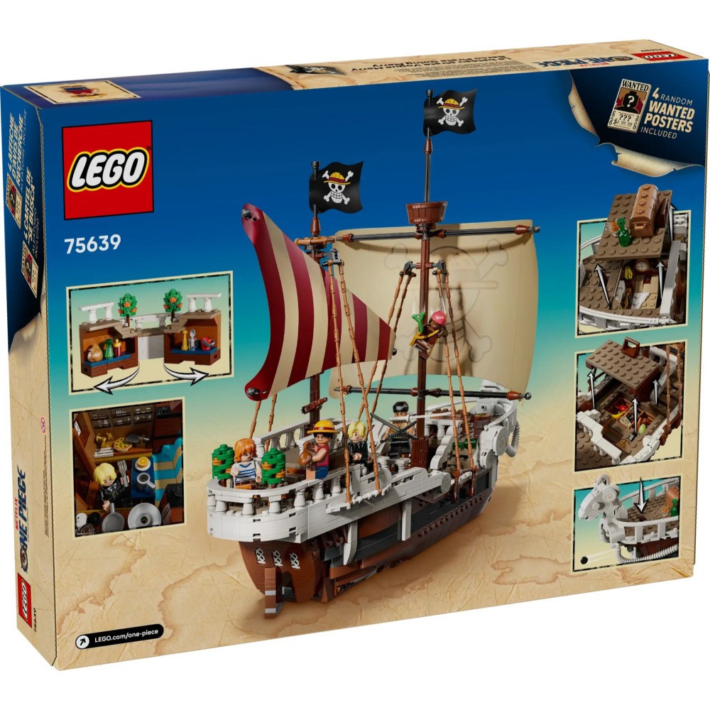【真心玩】 樂高 LEGO 75639 One Piece 前進梅利號海賊船 現貨 高雄-細節圖9