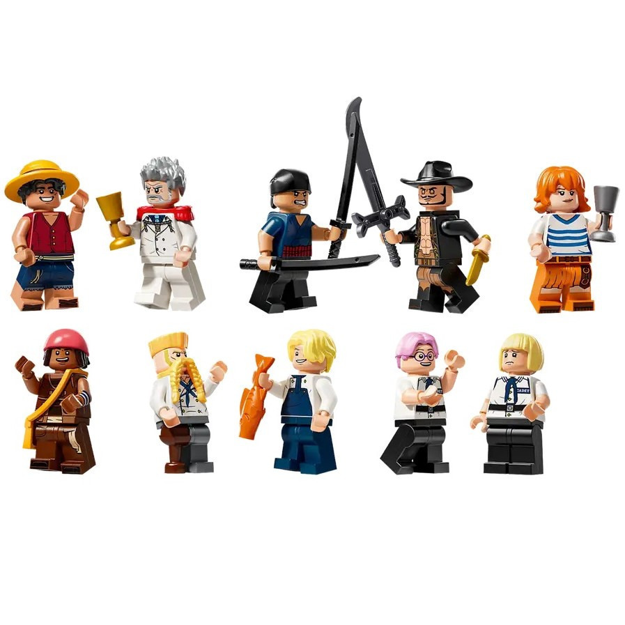【真心玩】 LEGO 75640 One Piece 芭拉蒂海上餐廳 現貨 高雄-細節圖3