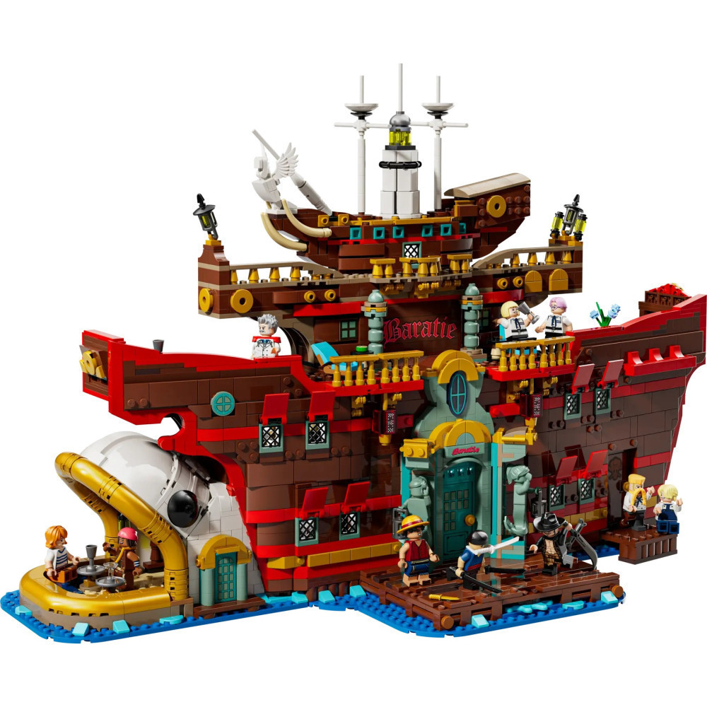 【真心玩】 LEGO 75640 One Piece 芭拉蒂海上餐廳 現貨 高雄-細節圖4