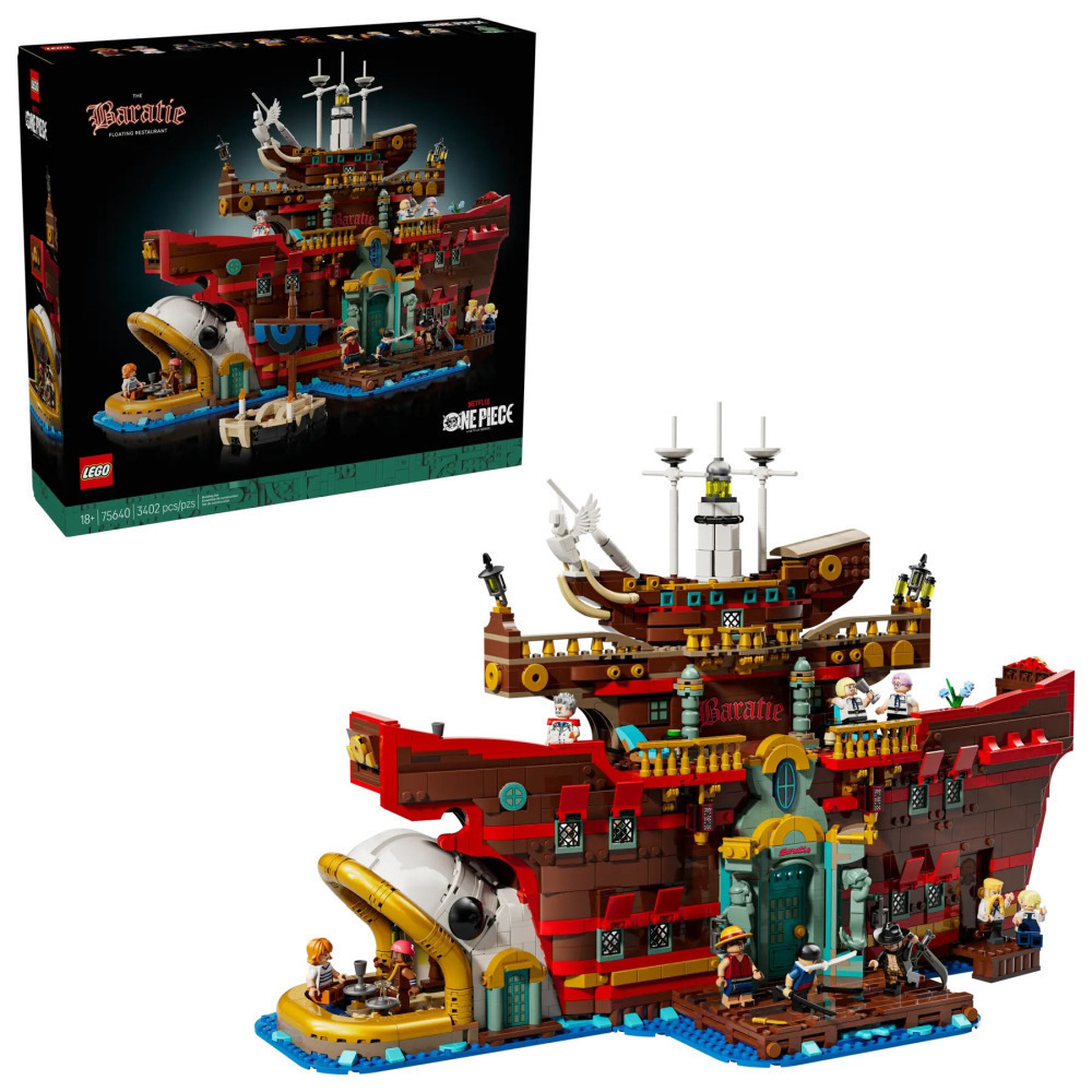 【真心玩】 LEGO 75640 One Piece 芭拉蒂海上餐廳 現貨 高雄-細節圖2
