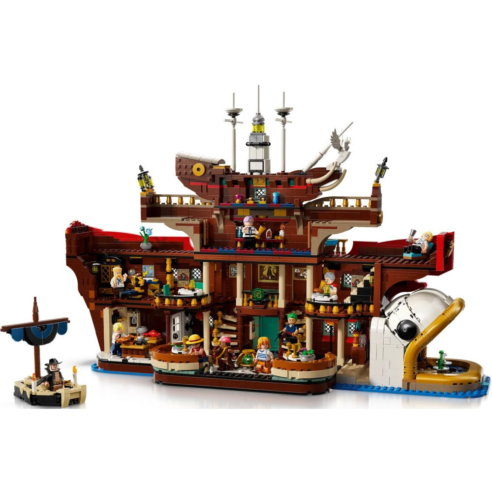 【真心玩】 LEGO 75640 One Piece 芭拉蒂海上餐廳 現貨 高雄-細節圖5