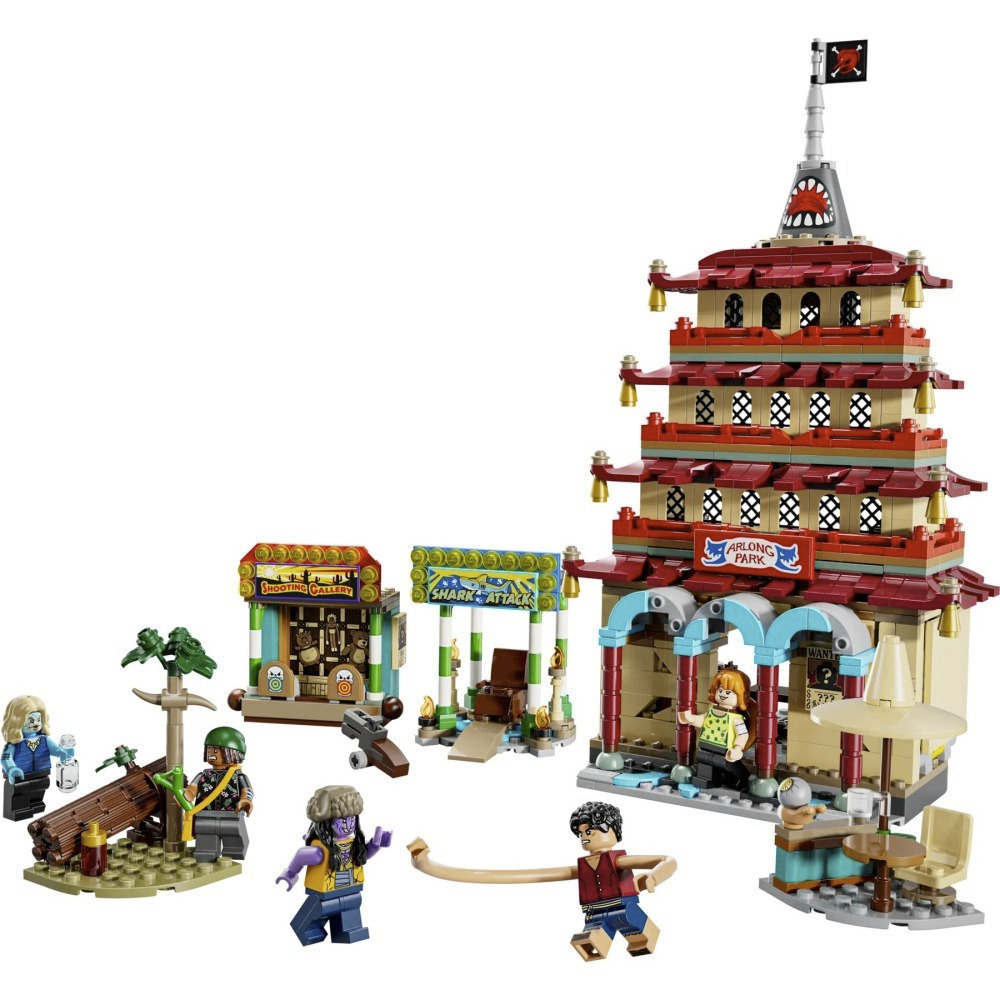 用券1740 【真心玩】 樂高 LEGO 75638 One Piece 惡龍樂園之戰 現貨 高雄-細節圖2