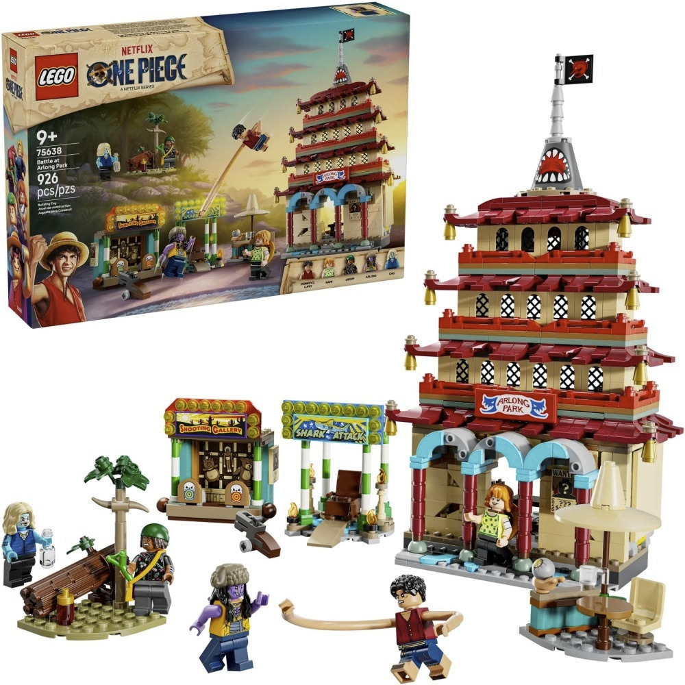 用券1740 【真心玩】 樂高 LEGO 75638 One Piece 惡龍樂園之戰 現貨 高雄-細節圖4
