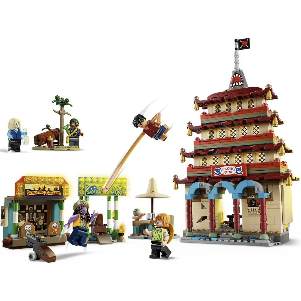 用券1740 【真心玩】 樂高 LEGO 75638 One Piece 惡龍樂園之戰 現貨 高雄-細節圖6