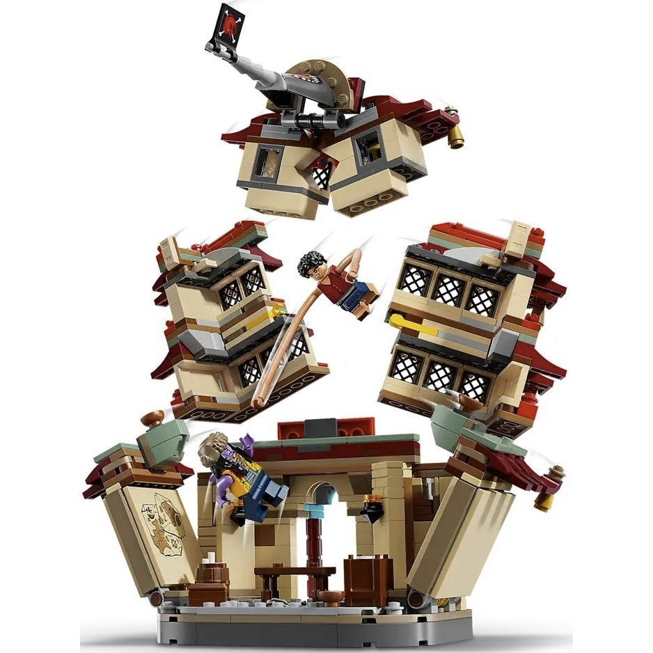 用券1740 【真心玩】 樂高 LEGO 75638 One Piece 惡龍樂園之戰 現貨 高雄-細節圖7