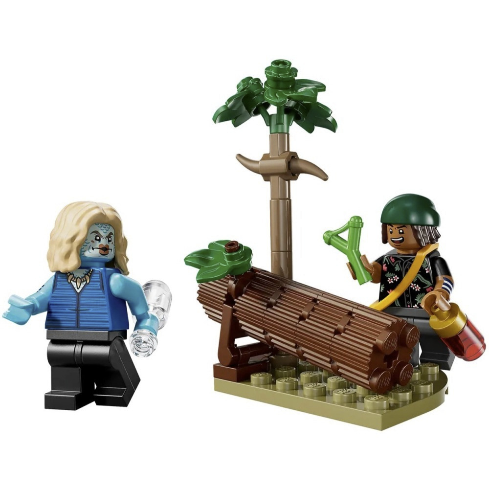 用券1740 【真心玩】 樂高 LEGO 75638 One Piece 惡龍樂園之戰 現貨 高雄-細節圖8