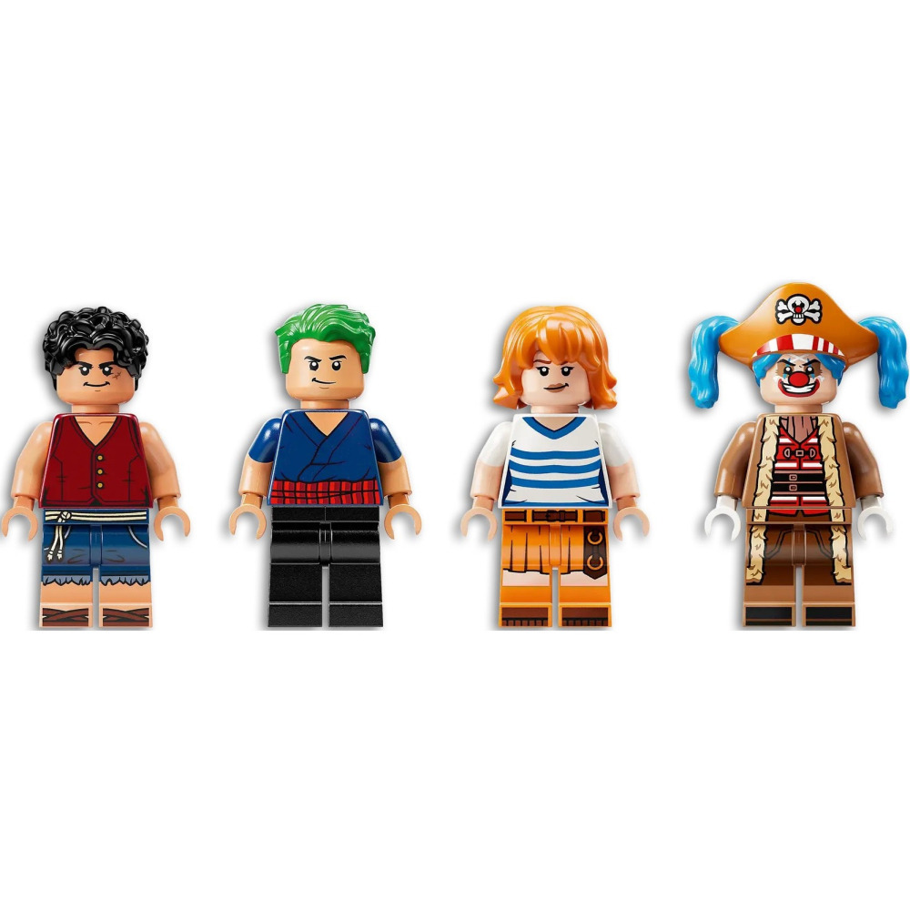 【真心玩】 LEGO 75637 One Piece 小丑巴其的馬戲團帳篷 現貨 高雄-細節圖2