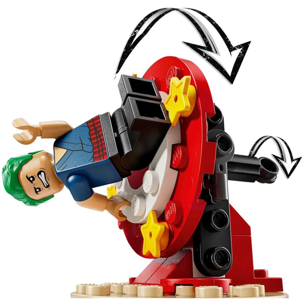 【真心玩】 LEGO 75637 One Piece 小丑巴其的馬戲團帳篷 現貨 高雄-細節圖5