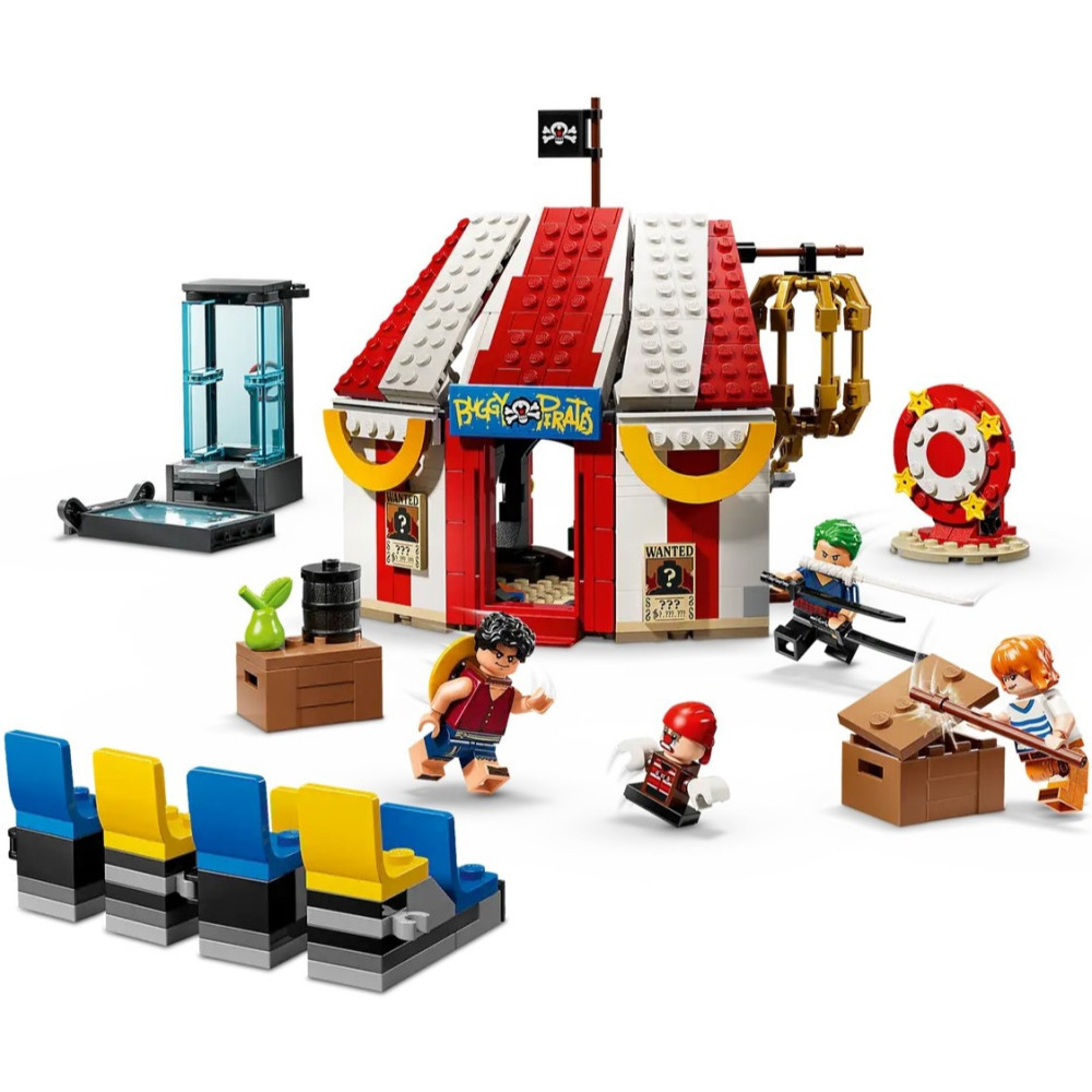 【真心玩】 樂高 LEGO 75637 One Piece 小丑巴其的馬戲團帳篷 現貨 高雄-細節圖3