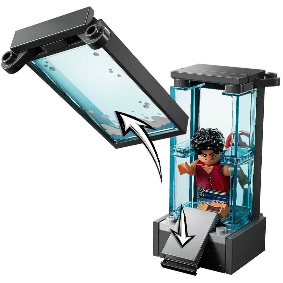 【真心玩】 樂高 LEGO 75637 One Piece 小丑巴其的馬戲團帳篷 現貨 高雄-細節圖4