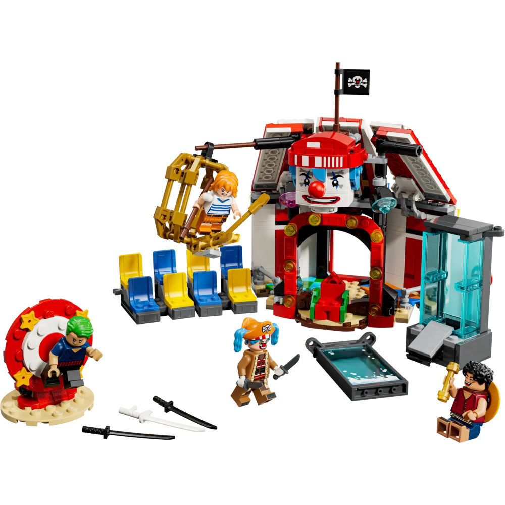 【真心玩】 樂高 LEGO 75637 One Piece 小丑巴其的馬戲團帳篷 現貨 高雄-細節圖6