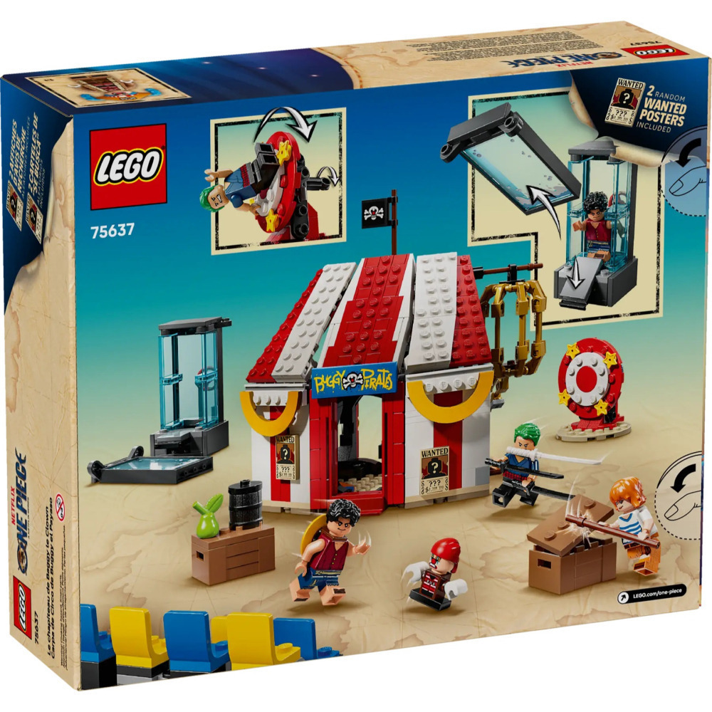 【真心玩】 樂高 LEGO 75637 One Piece 小丑巴其的馬戲團帳篷 現貨 高雄-細節圖7