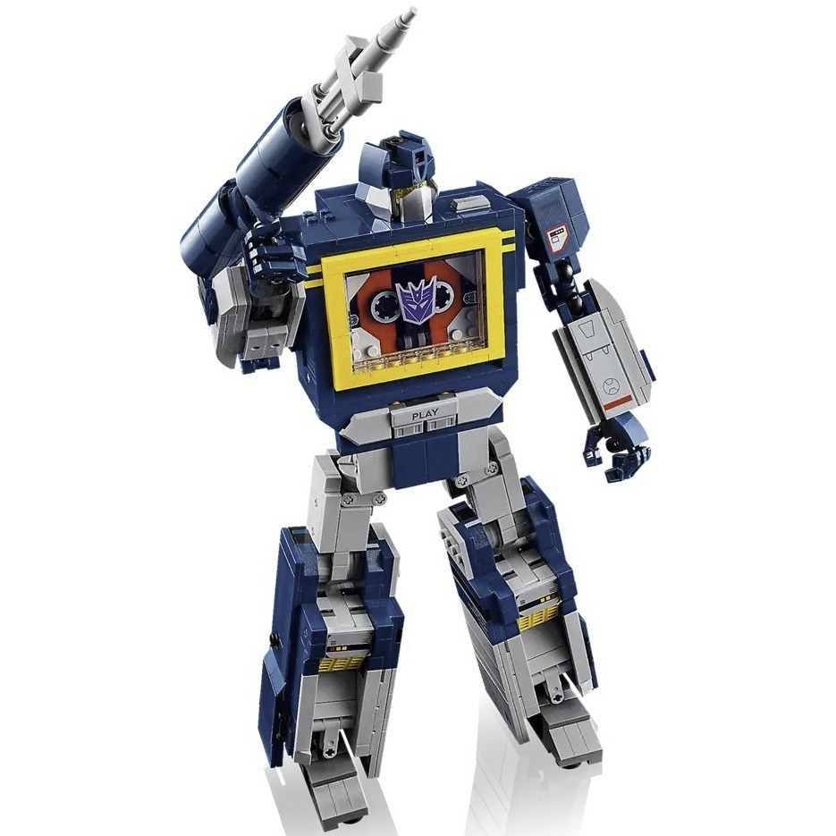 【真心玩】 樂高 LEGO 10358 Icons Transformers：音波 現貨 高雄-細節圖6