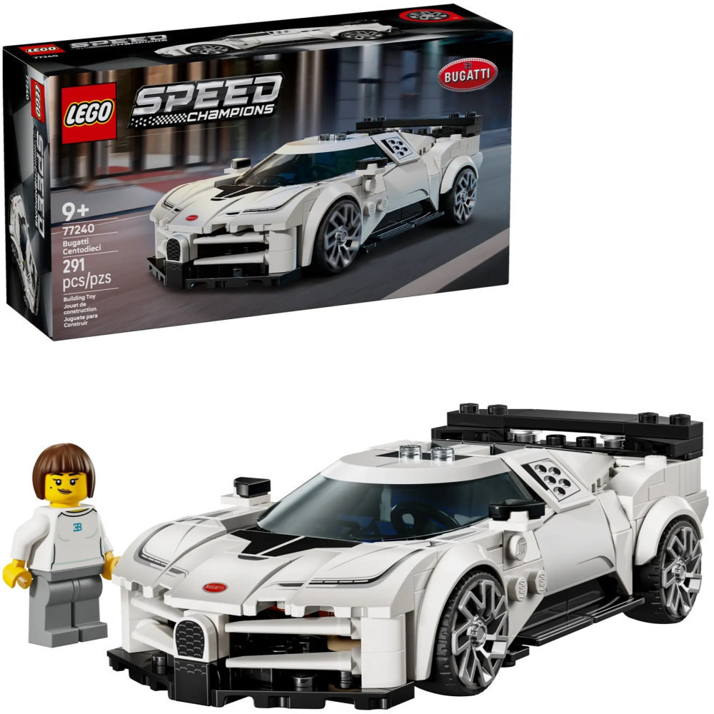 【真心玩】 樂高 LEGO 77240 極速賽車 Bugatti Centodieci 極致超跑 現貨 高雄-細節圖2