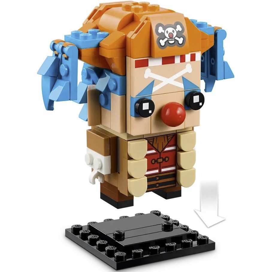 【真心玩】 LEGO 40800 大頭 One piece 小丑巴其玩偶 現貨 高雄-細節圖3
