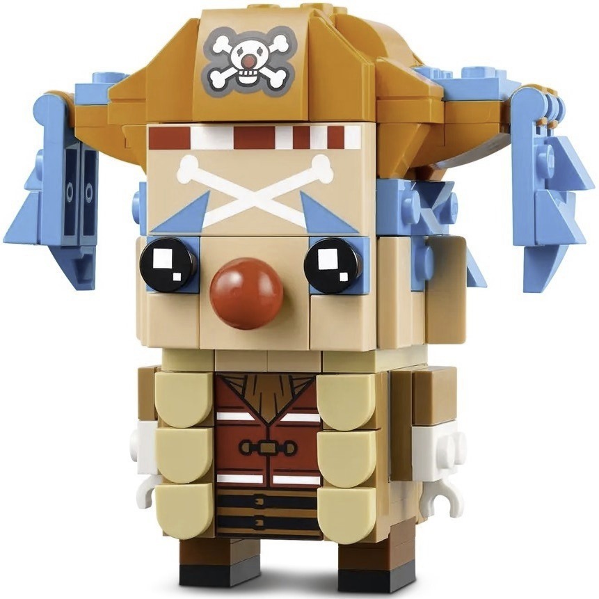 【真心玩】 LEGO 40800 大頭 One piece 小丑巴其玩偶 現貨 高雄-細節圖4