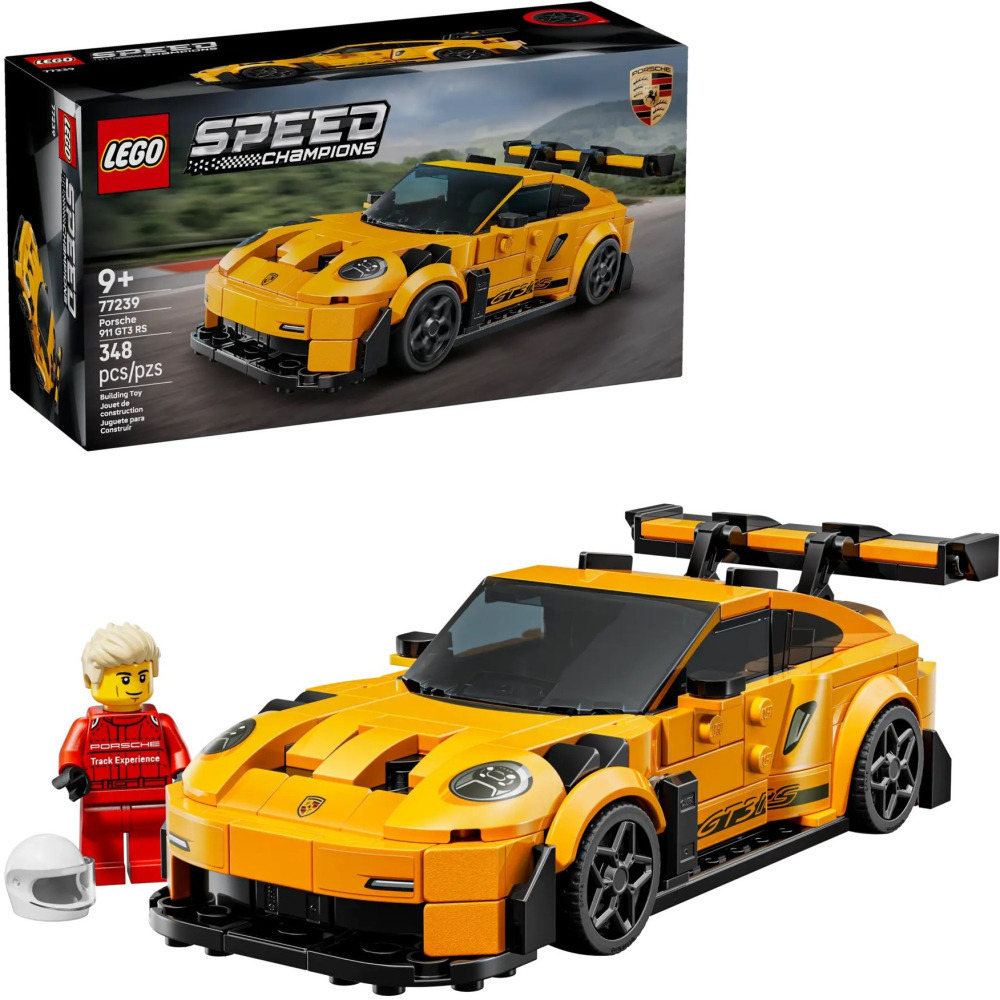 用券549 4/16 【真心玩】 LEGO 77239 極速賽車 Porsche 911 GT3 RS 超級跑車 高雄-細節圖2