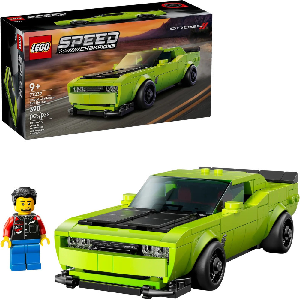【真心玩】 LEGO 77237 極速賽車 Dodge Challenger SRT Hellcat 跑車 現貨 高雄-細節圖2