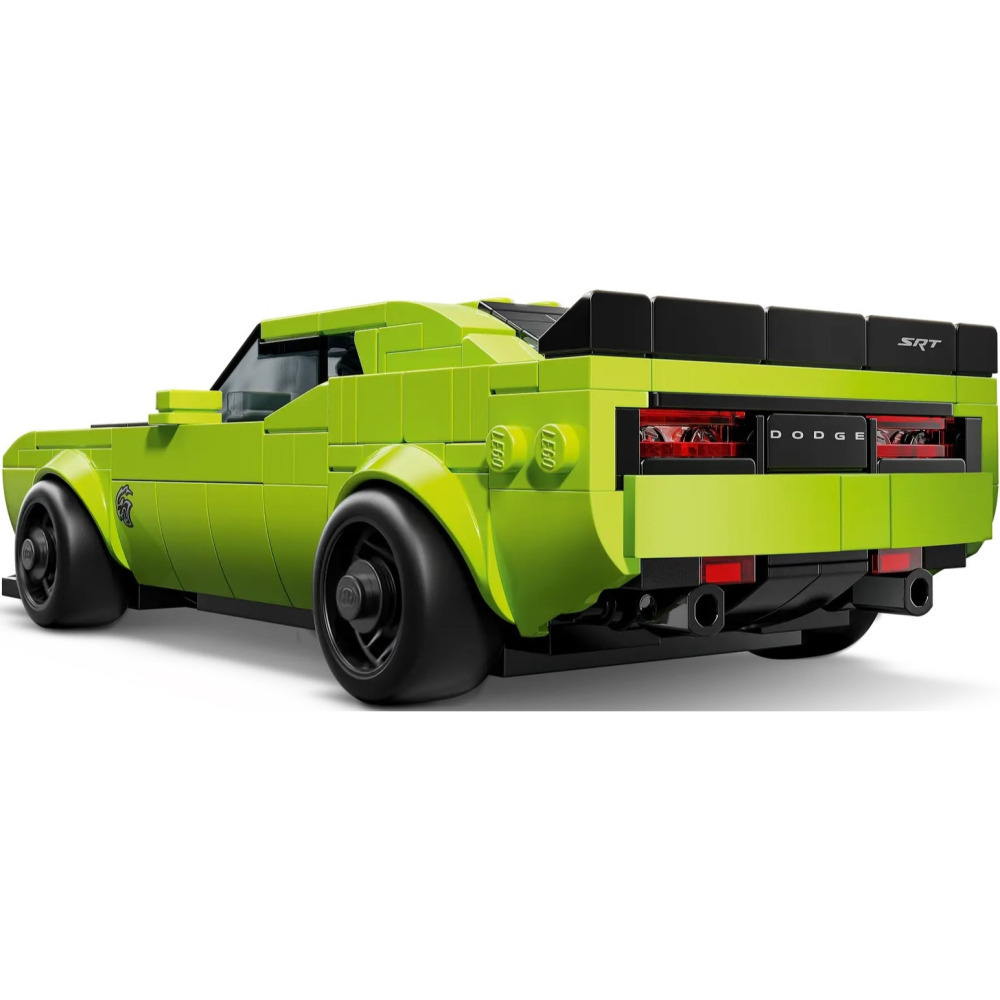 【真心玩】 LEGO 77237 極速賽車 Dodge Challenger SRT Hellcat 跑車 現貨 高雄-細節圖5