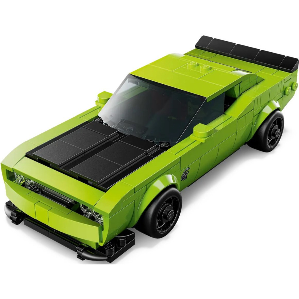 【真心玩】 LEGO 77237 極速賽車 Dodge Challenger SRT Hellcat 跑車 現貨 高雄-細節圖4