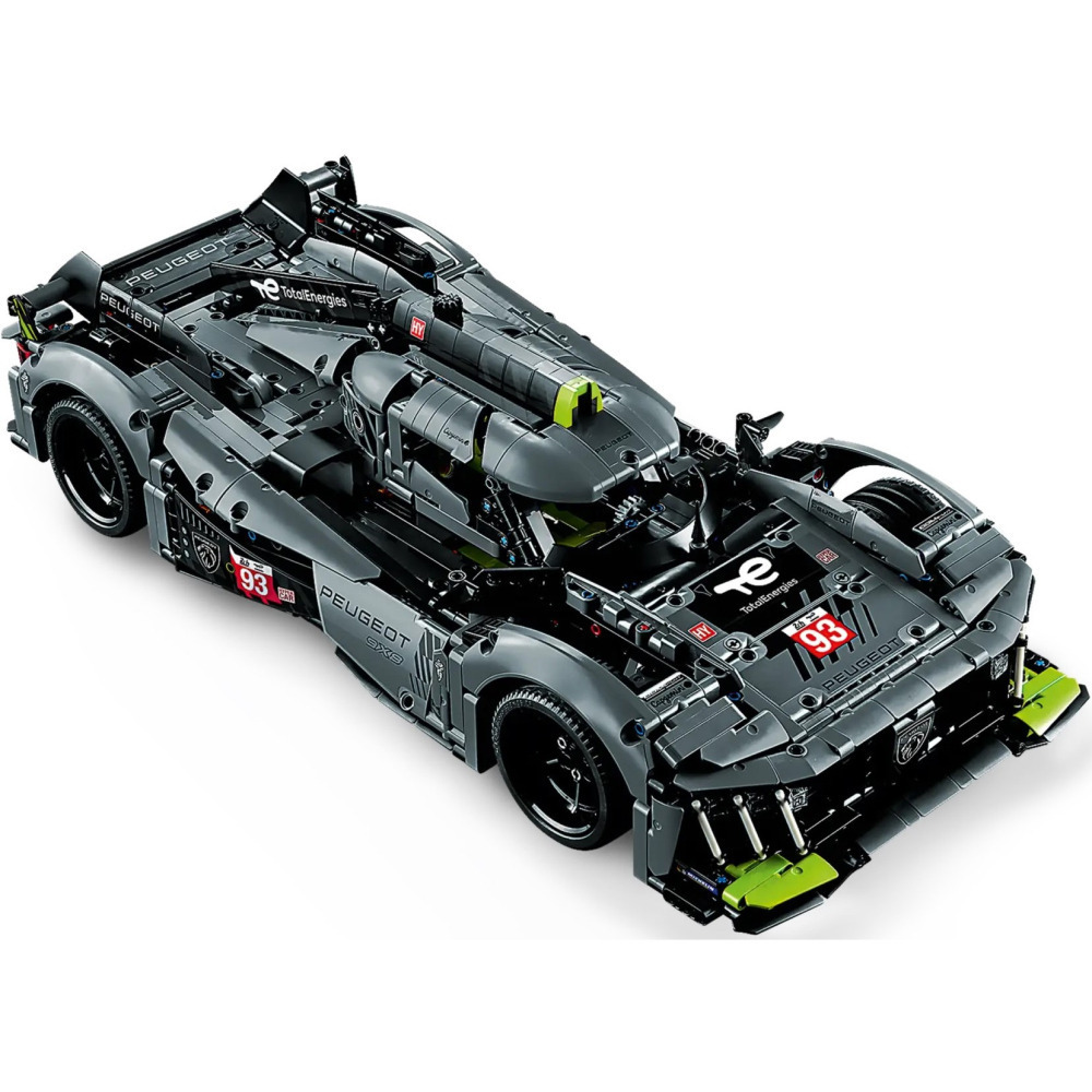 盒損【真心玩】 LEGO 42156 科技 9X8 24H Le Mans Hybrid Hypercar 現貨 高雄-細節圖3