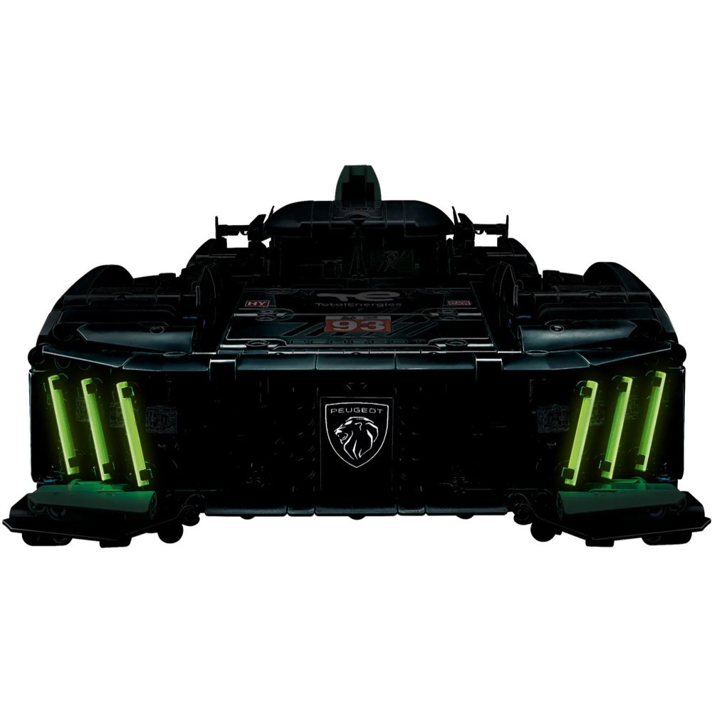 盒損【真心玩】 LEGO 42156 科技 9X8 24H Le Mans Hybrid Hypercar 現貨 高雄-細節圖5