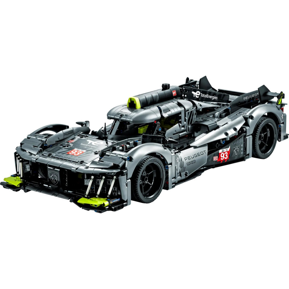 盒損【真心玩】 LEGO 42156 科技 9X8 24H Le Mans Hybrid Hypercar 現貨 高雄-細節圖6